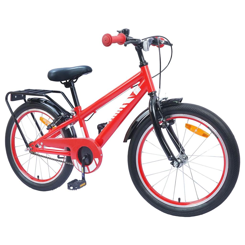 Kids Bike 18 Inches for Ages 5 7 Red