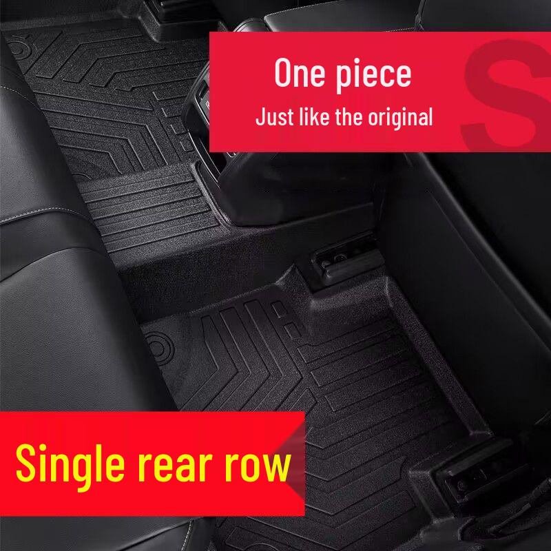 Leapmotor B10 TPE Car Floor Mats - Durable Full Set for Driver and Passenger