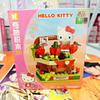 Keeppley Конструктор My Melody Kuromi Pom Purin Уличный вид Образовательный набор Игрушка Детали Детские Подарки