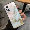 Персонализированный мраморный чехол с инициалами и именем для OPPO Reno 8T 2Z 4Z 5Z 10 4 5 6 7 8 Lite OPPO Find X2 X3 Neo X6 Pro X5 Lite