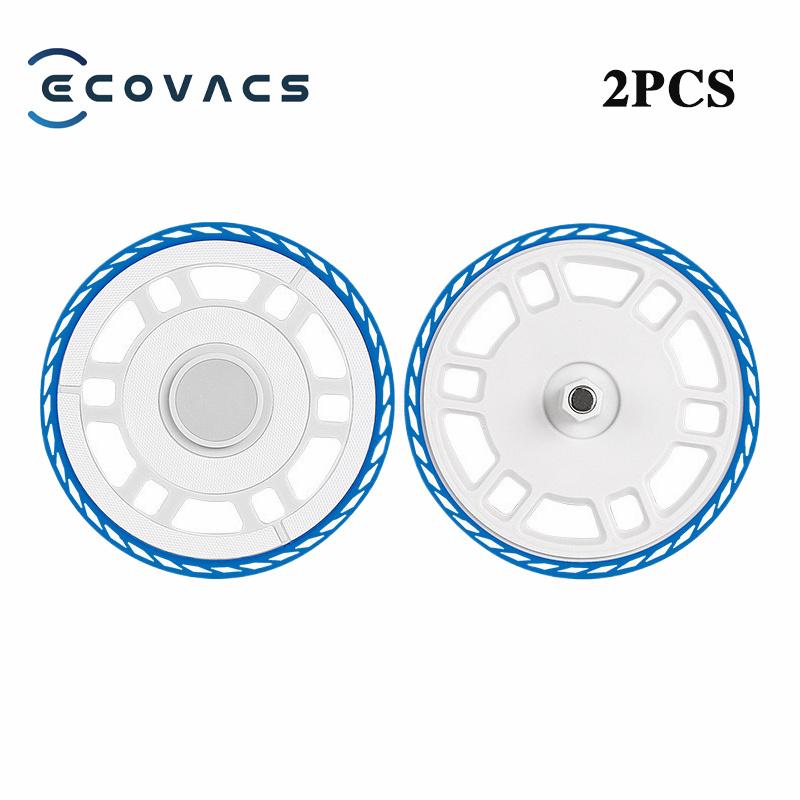 Запасные части для робота-пылесоса Ecovacs X5 OMNI / X5 PRO OMNI: Мешок для пыли, Основная боковая щетка, Фильтр, Аксессуары для швабры