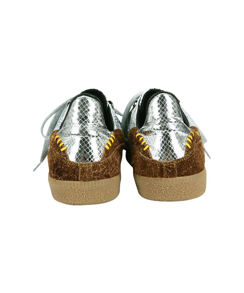 Adsb Andersson Bell Unisex Nero Trainer Aaa519U(Silver/Brown)
