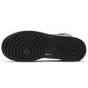 (GS) Air Jordan 1 Mid 'Chicago Black Toe' Детские 554725-069