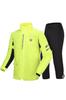 Benke Lightweight and Easy To Move In Rain Suit Perfect for Motorcycle and Golf Size Set, Wear, Raincoat, (Yellow, M)