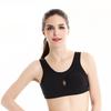Спортивные бюстгальтеры для женщин с мягкой бесшовной ударопрочной поддержкой для занятий йогой в тренажерном зале и фитнесом