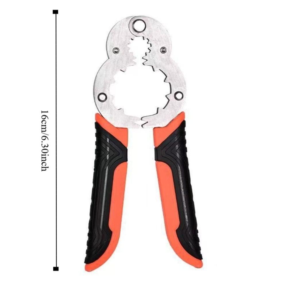 Anti-slip Nut Shell Opener Comfortable Grip Pecan Nut Shell Peeler Walnut Cracker  Hazelnut Opening