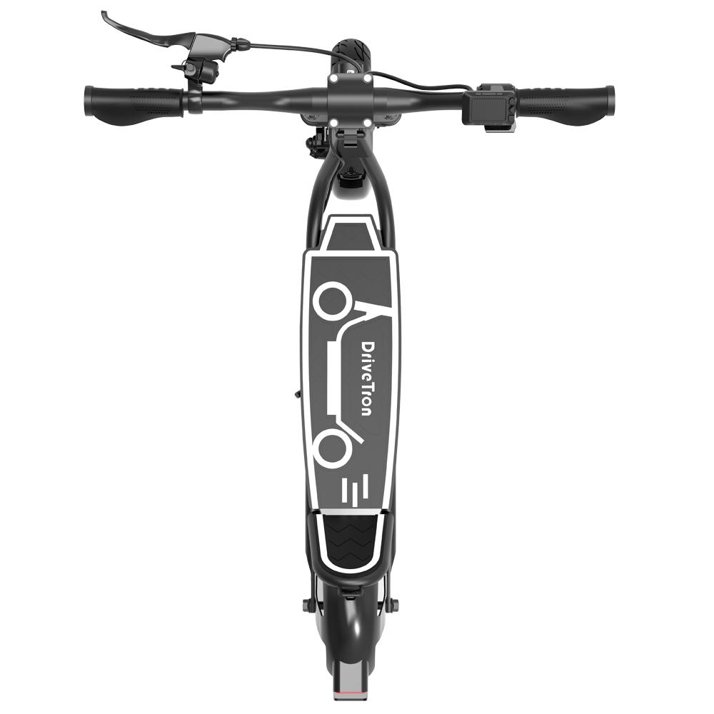 DriveTron DT01 Electric Scooter 36V 13Ah Battery, 400W Motor, 35-45KM Range, 10 Inch Tire E-Scooter