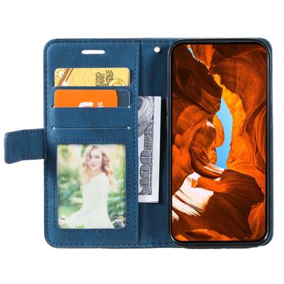Для iPhone 15 Pro Магнитный чехол Сплайсинг Дизайн Кошелек Подставка Чехол для телефона