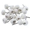1-20PCS Jewelry Polishing Brush Cotton Wool Felt Grinding Sanding Head Abrasive Buffing Wheel 3mm Shank Drill Rotary Tool