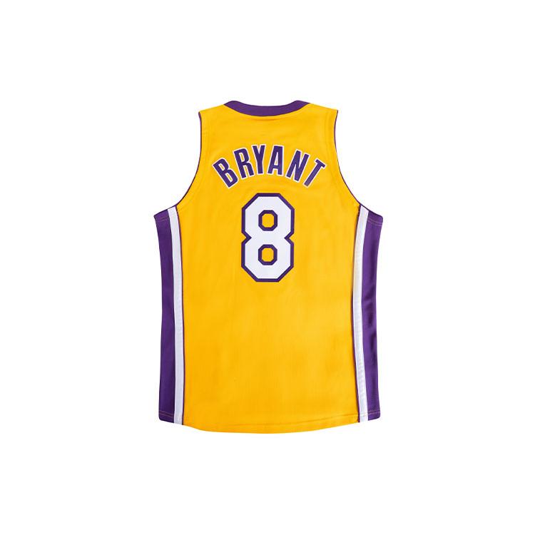 Mitchell & Ness Basketball Jersey Unisex Yellow AJY41159-LAL01KBRLTGD