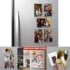 Acrylic Photo Frame Magnetic Refrigerator Magnet With Diy Photo Wall For Home Decor
