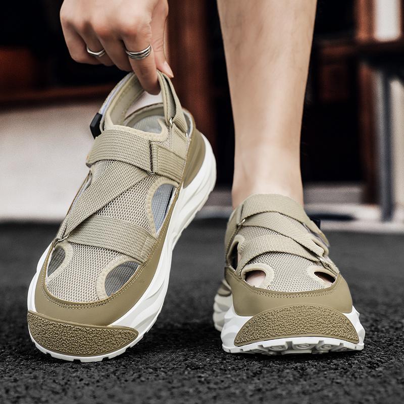 Women/men Shoes Summer New Large Size Men's Sandals Fashion Platform Sandals Slippers Big Size Sandal Plataforma 36-45