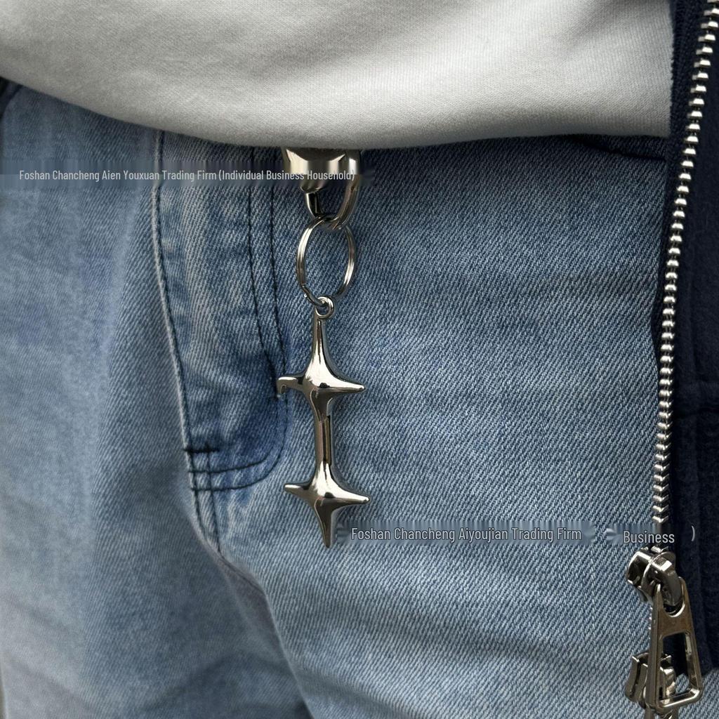 Зажигалка Ainsworth Starlight, чехол, брелок с открывалкой для бутылок и украшением