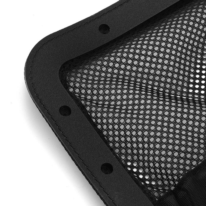 Easy Install UTV Rear Cargo Bag Organizers Storage Basket with Mesh Pockets for Efficient Space Utilization 715003019