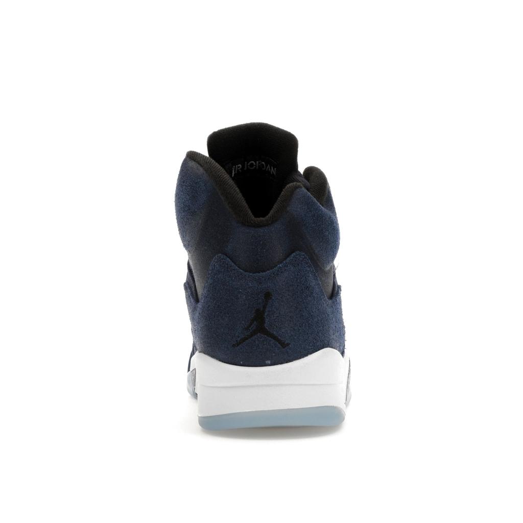 Air Jordan 5 Retro SE Midnight Navy Мужские кроссовки Синий Черный Футбольно-Серый FD6812-400