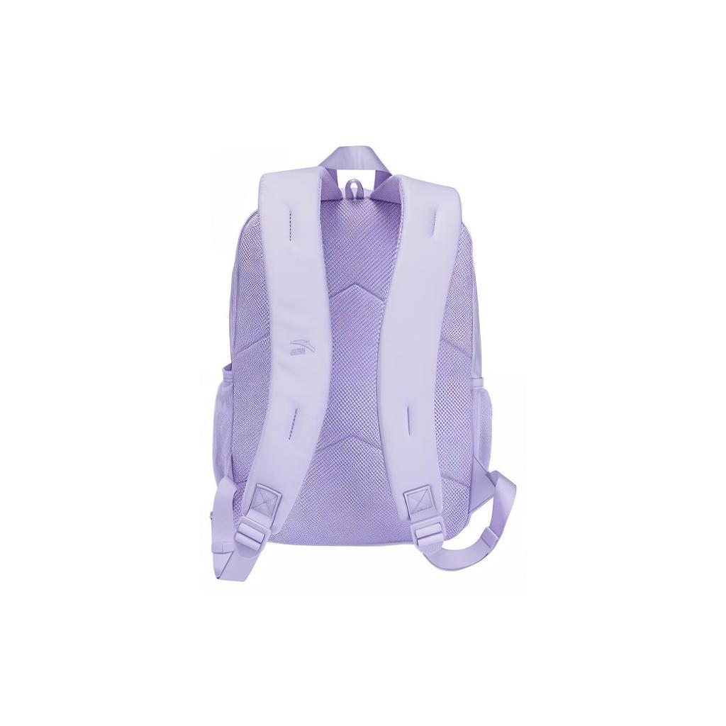 New Anta Life Collection Fabric Backpack Regular Unisex Fresh Purple 192348151-3