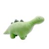 Dino Lab Soft Mochi Dinosaur Toy Baby Brachiosaurus, Green, 29cm, Popular Toys for Korean Children
