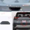For Nissan Rogue - ABS Carbon Rear Trunk Door Tailgate Handle Cover Trim