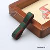 10 ярдов 1 см Корейская цветная хлопковая тесьма с кромкой для заколок, бантов и ленточных аксессуаров