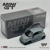 МИНИГТ 1:64 Серо-красный Abarth 595 LB-WORKS x Abas Works литой автомобильный Модель 995 963 1051