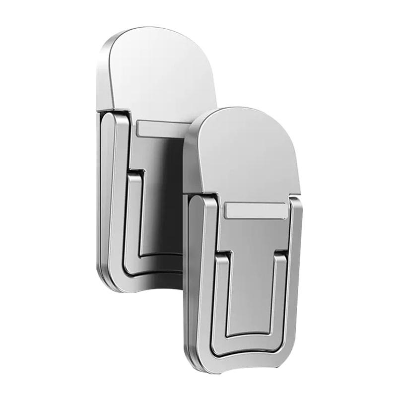 2 шт. Подставка для ноутбука Мини Портативный металлический держатель Складной Невидимый кронштейн для ноутбука Подставка для ноутбука Macbook Охлаждающий держатель