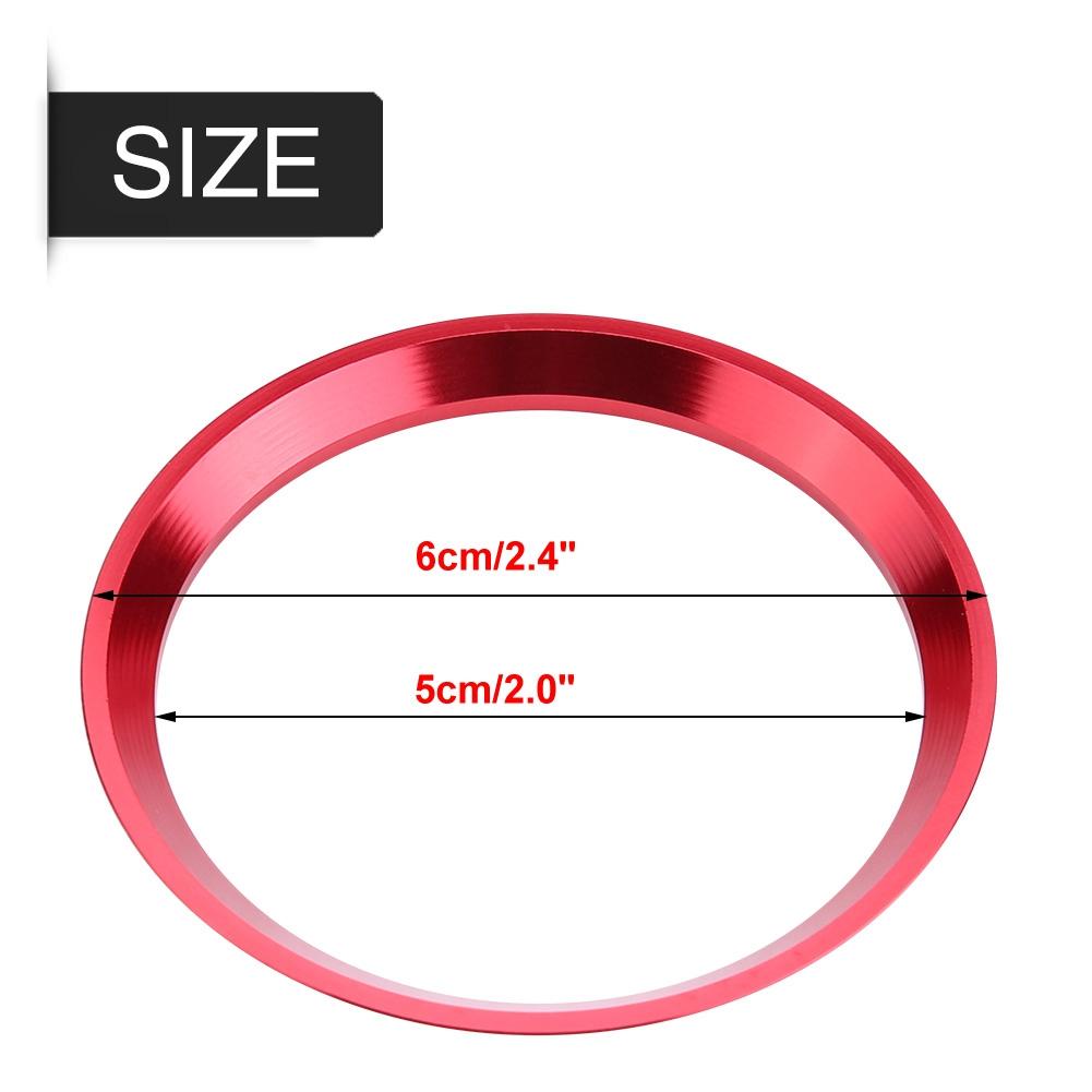 Накладка-кольцо на рулевое колесо автомобиля для Mercedes Benz CLA GLK A-класса W204 W246 W176 W117 красная