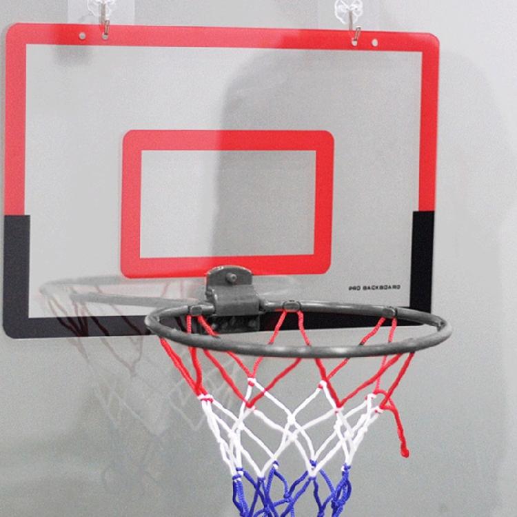 Small Exercise Basketball Hoop Wall Frame Stand Lifting Basket Home Indoor Basketball Stand Hanging Backboard Enduring