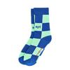 EPT CHECKBOARD SOCKS (BLUE_MINT)