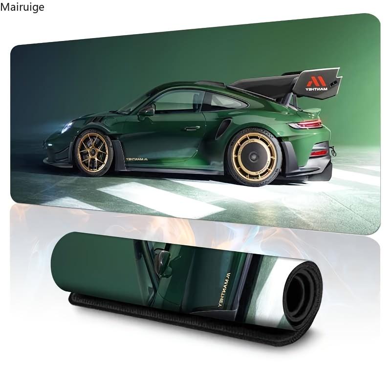 Large Racing Car Design Mouse Pad Computer Office Table Mats Rubber Antislip Gaming Keyboard Mousepads Long Desk Pad xmm