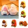 Capybara Plush Toy with Wings Anime Fluffty Toy Cute Simulation Doll  for Child Gift