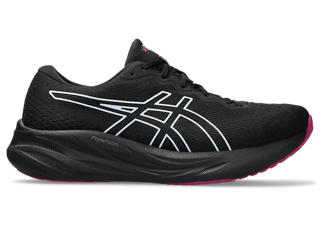 Sports shoes Asics black / blackberry Gelpulse 15 Gtx