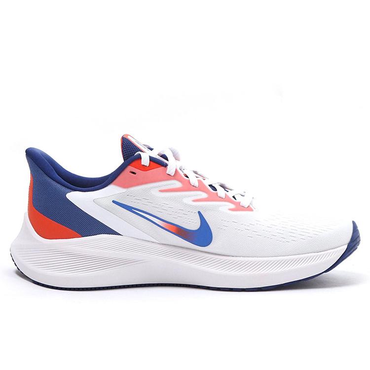 Nike Air Zoom Winflo 7 'White Blue' (Unisex) Running Shoes DN4242 141