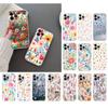 Flower Aesthetic Phone Case For Iphone 15 14 Pro Max 13 12 11 Pro Max XSMax XR 12 13 Mini 14 Plus