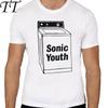 Sonic Youth 2019 Fashion Short T Shirt Printed Funny T-shirt Men Tops TMM1572
