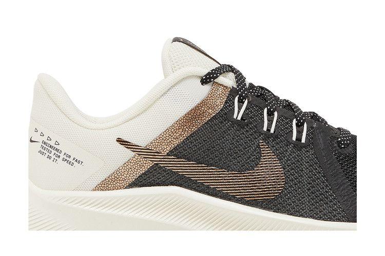 Nike Женская обувь Quest 4 Premium 'Black Metallic Copper Coin'