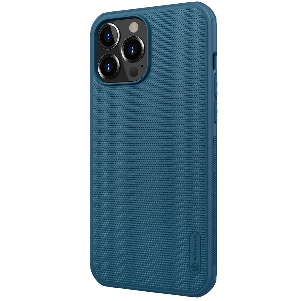 Nillkin Enhanced Super Frosted Shield Case for iPhone 13 Pro - Blue