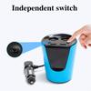 1x Car charging cup Car Charger Adaptor Cup charger With Voltage Current Display