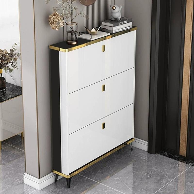 Бытовая мебель для гостиной, ультратонкие шкафы для обуви, общежитие, прихожая, крыльцо, полка для обуви, небольшая квартира, стеллаж для хранения в отеле