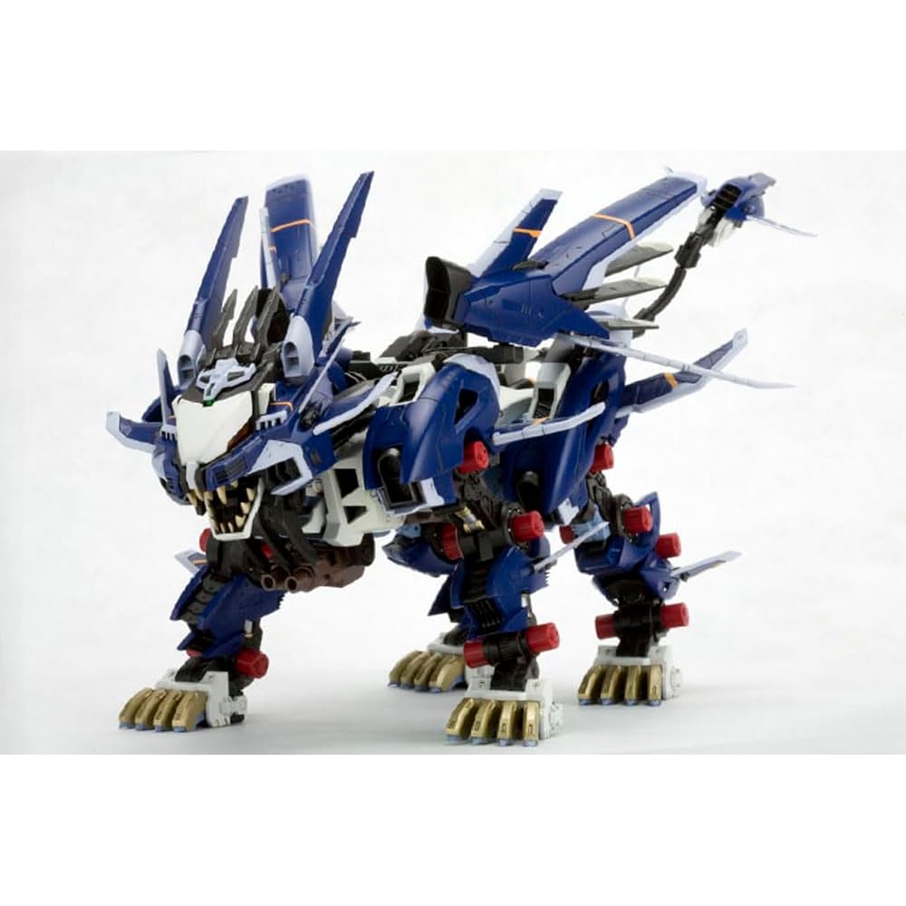 Kotobukiya HMM Zoids RZ-041 Liger Zero Jaeger Marking Plus Version 1/72 Scale Model Kit 320mm Length
