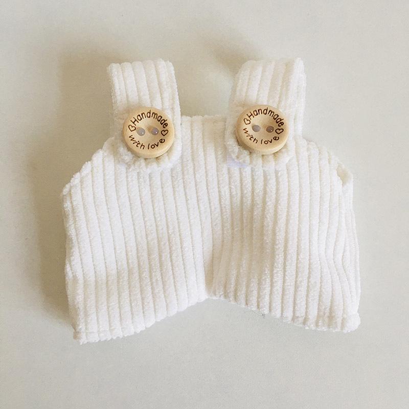 Cute 17cm Vinyl Plush Doll Outfits Blind Box - LaBuBu Pendant Dress Accessories