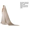 Bridal Veil Mesh Single-Layer Extra Long Wedding Banquet Beautiful Bride Veil Party Veil with