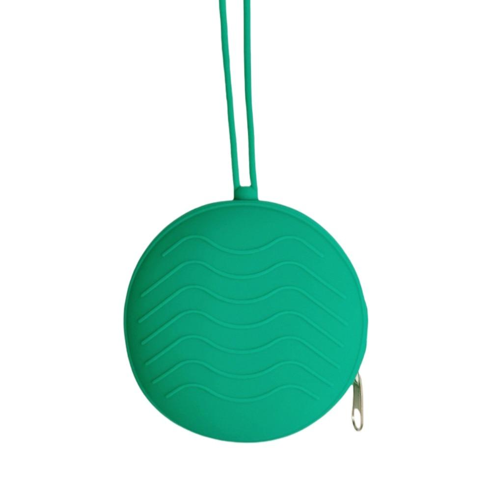 Silicone Soother Container Box Round Nipple Storage Bag New Baby Pacifier Holder  for Outdoor