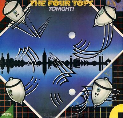 LP Пластинка FOUR TOPS - Tonight NBLP7258 CASABLANCA 1981 US Соул/Фанк Б/У
