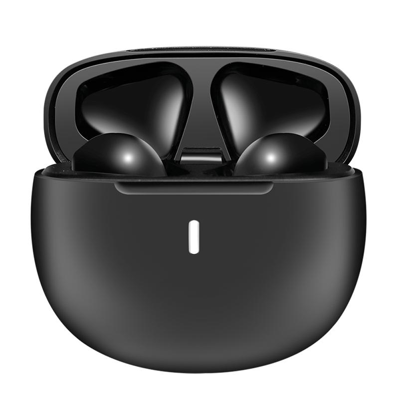 LogiLink BT 5.3 USB-C Wireless TWS Headphones 5h Standby 100h Black