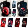 Чехол для телефона Turk Wolf Turkey Flag для Samsung Galaxy A73,31,32,72,41,J7,8,9,53,52,71,22,Note Мягкое черное силиконовое покрытие