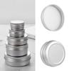 Canisters Cap Upper Screw Cosmetic Pot Jar Tin Container Makeup Storage Empty Aluminium Bottles