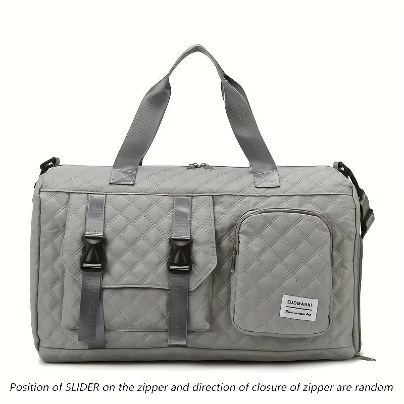 New Swimming Fitness Bag Large Capacity Multi-function Dry and Wet Separation Independent Shoe Compartment Messenger Bag Handbag Travel Bag