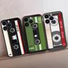 Phone Cases For iPhone 15 Pro 6 14 XS 13 Max XR 12 Mini 7 Plus X SE 8 11 Funny Retro Camera Phone Patterned Soft TPU Shockproof Bumper Shell Cover