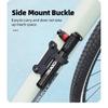 CXWXC Multifunctional Bike CO2 Pump 100psi Bicycle Hand Air Pump Tire Inflator Schrader Presta Valve MTB Road Cycling Pump