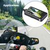 2025 New Motorcycle 3 Inch DVR HD Screen Motorcycle Driving Recorder Front and Rear Camera Dual Video Loop Recording IP65 Waterproof
